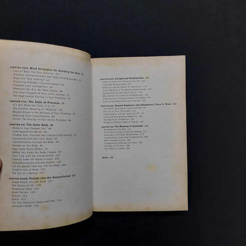 [Sách Cũ Ngoại Văn] The Power Of Now 792439