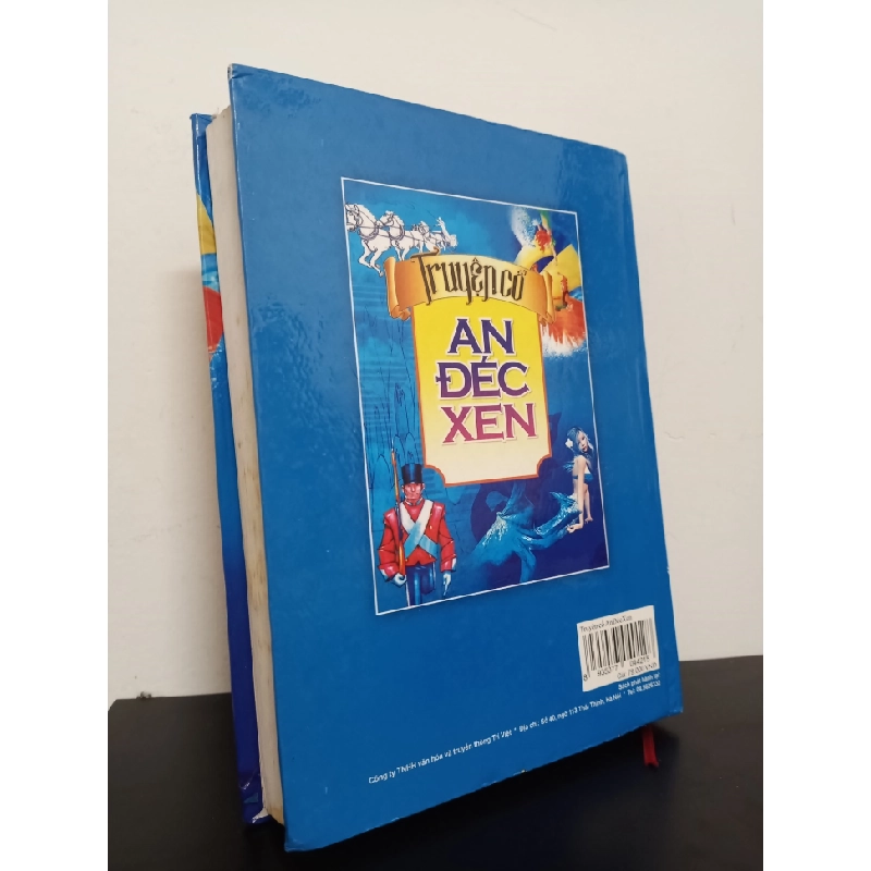 Truyện Cổ Andersen (Bìa Cứng) (2008) - Nguyễn Minh Hải, Vũ Minh Toàn Mới 90% HCM.ASB1103 448250