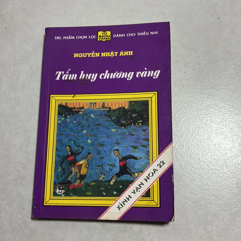 Kính vạn hoa 9x Tập lẻ 20, 21, 22, 23 - Nguyễn Nhật Ánh 777774