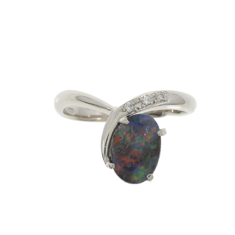 Nhẫn Boulder Opal PT900 1.62CT - Hàng hiệu Chính hãng 848343