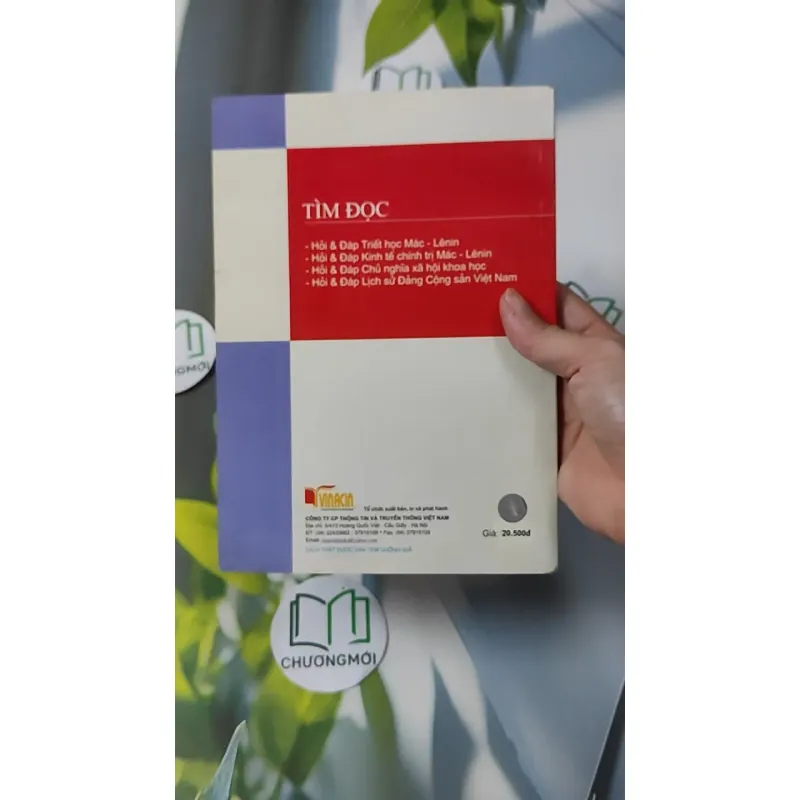 Hỏi & Đáp Tư Tưởng Hồ Chí Minh - PGS, TS Hoàng Trang 928607