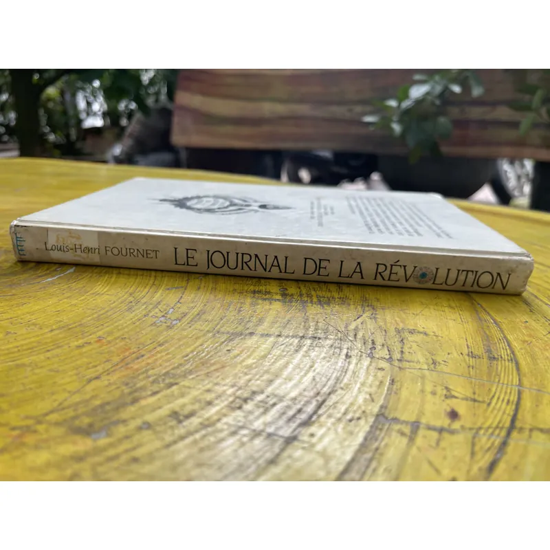 LE JOURNAL DE LA REVOLUTION- LOUIS- HENRI FOURNET 602647