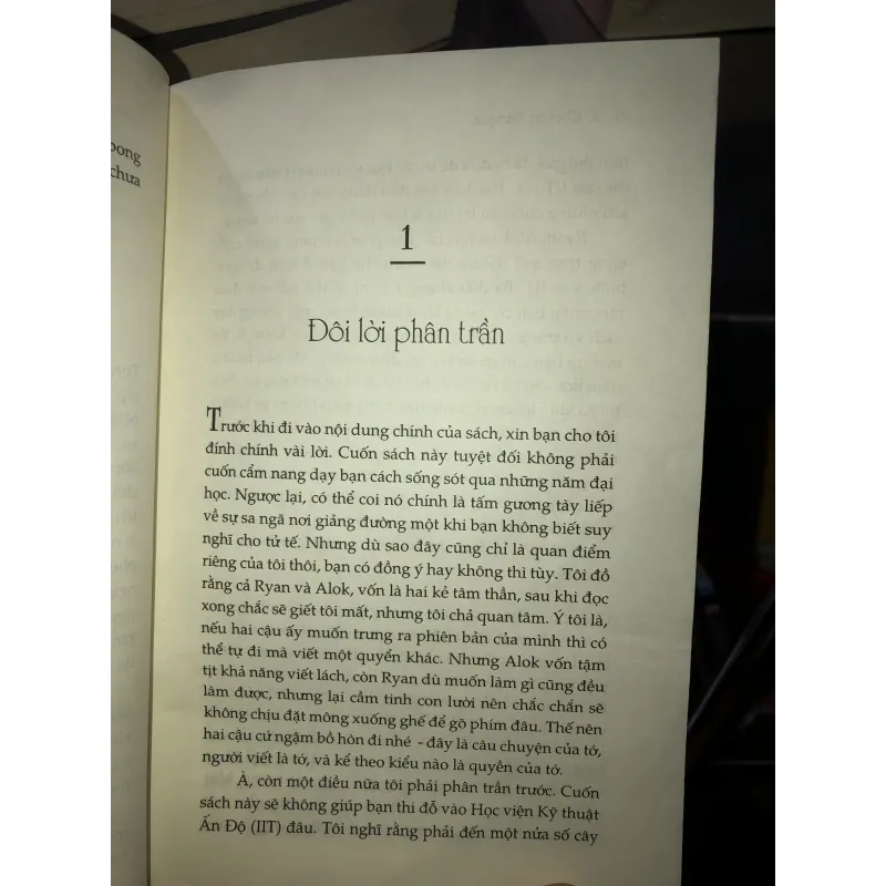 Ba chàng ngốc - Chetan Bhagat 1017881