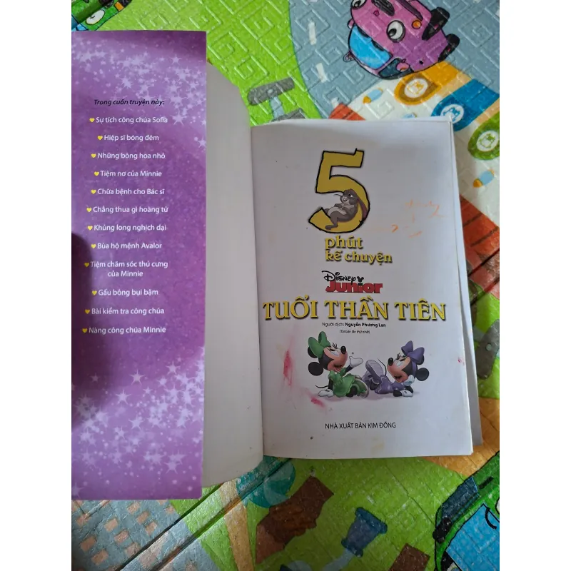 5 Phút Kể Chuyện - Tuổi Thần Tiên 991151