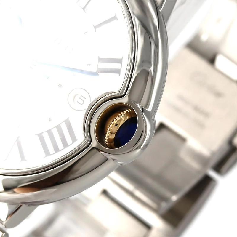 Cartier Ballon Bleu LM Combi W69009Z3 SSxYG Automatic - Hàng hiệu Authentic 881820