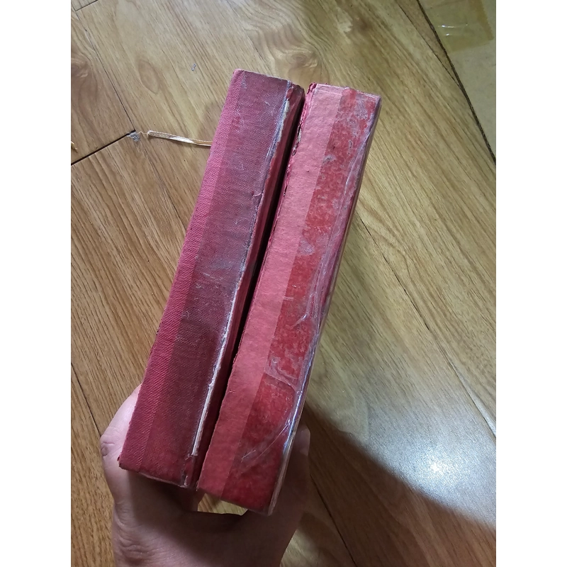 Trọn bộ BÍCH HUYẾT KIẾM 2 tập (bìa cứng, mất bìa ngoài, sách từng bị ẩm nặng, đọc tốt) 452545