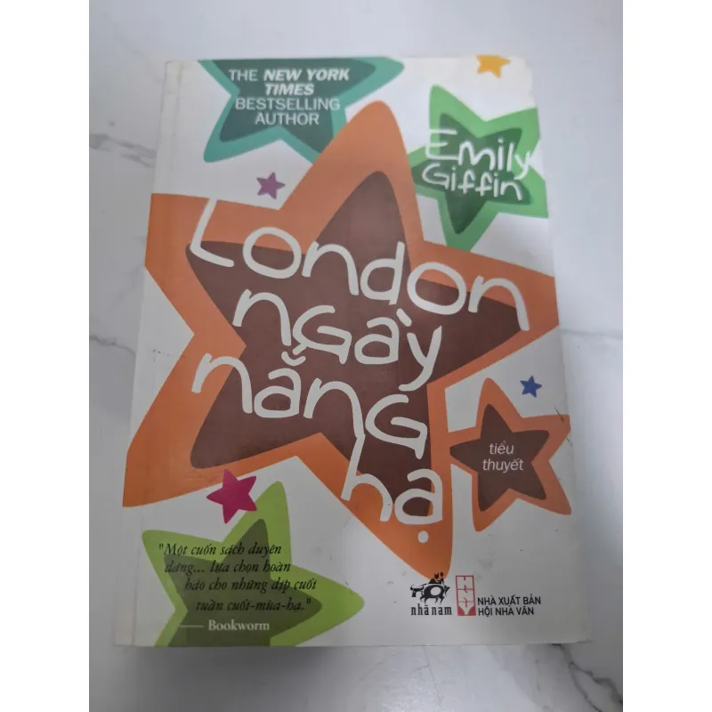 London ngày nắng hạ - Emily Giffin - Tiểu thuyết lãng mạn (Chick lit) 607099