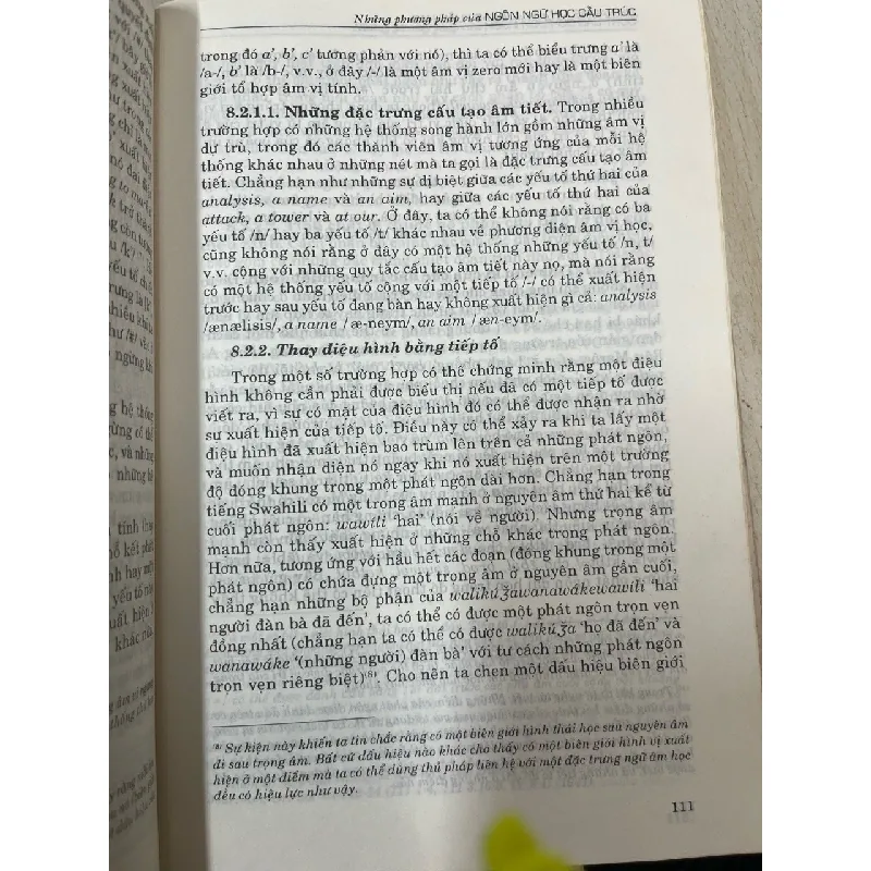 Những phương pháp của ngôn ngữ học cấu trúc - Z.S. Harris 705232