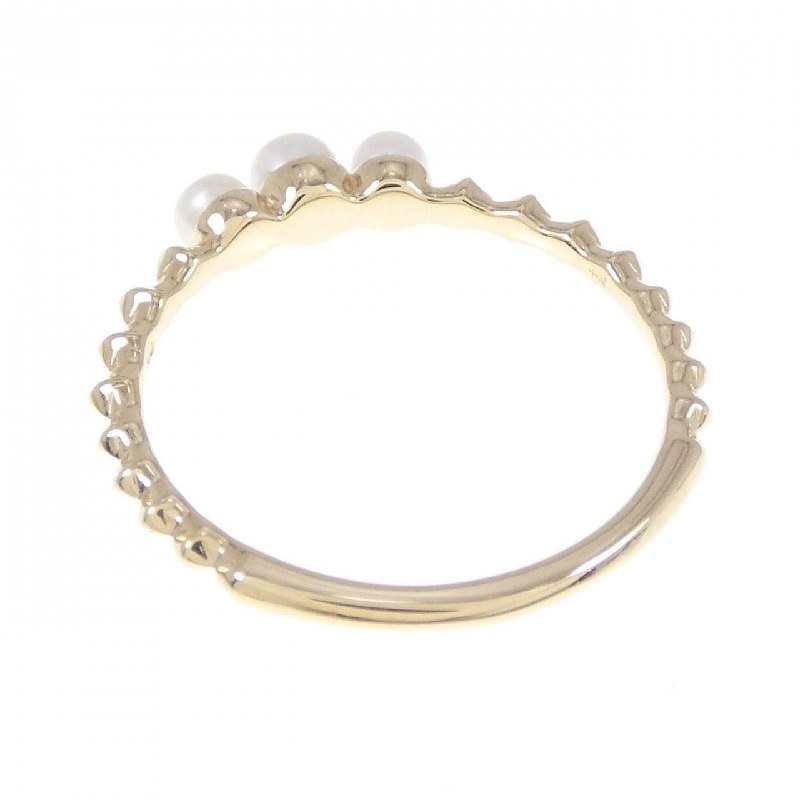 Nhẫn ngọc trai nước ngọt K10YG 671052