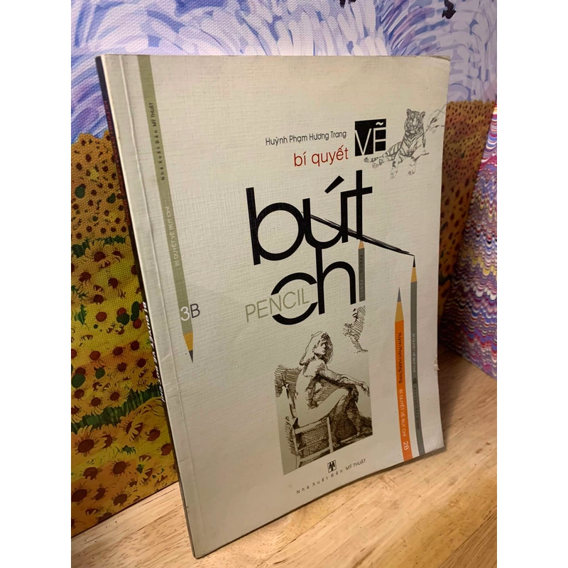 Bí Quyết Vẽ Bút Chì - Huỳnh Phạm Hương Trang 543693