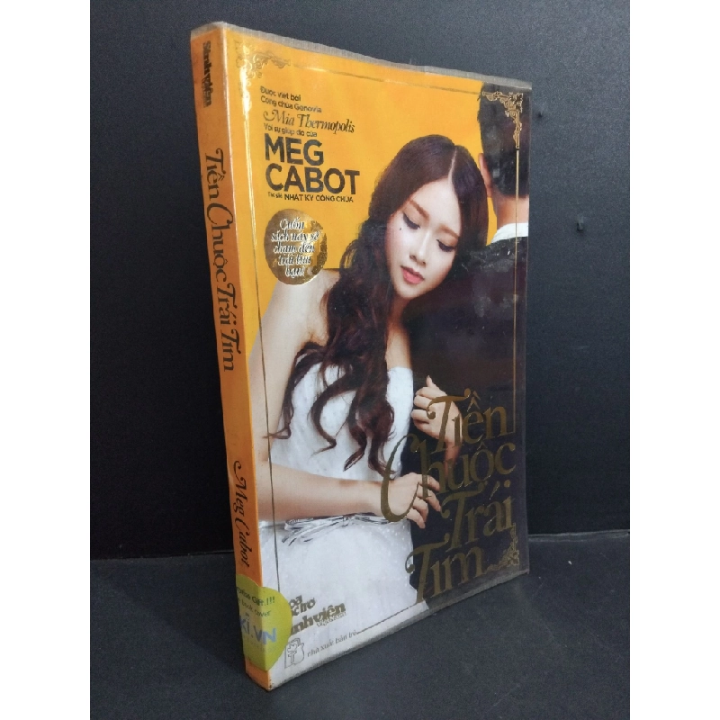 Tiền chuộc trái tim mới 80% ố cong sách 2012 HCM2811 Meg Cabot VĂN HỌC 356207