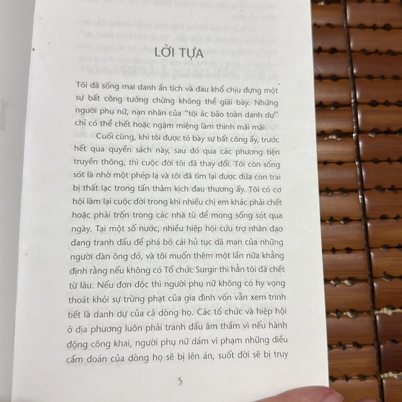 Bị thiêu sống - Souad 536758