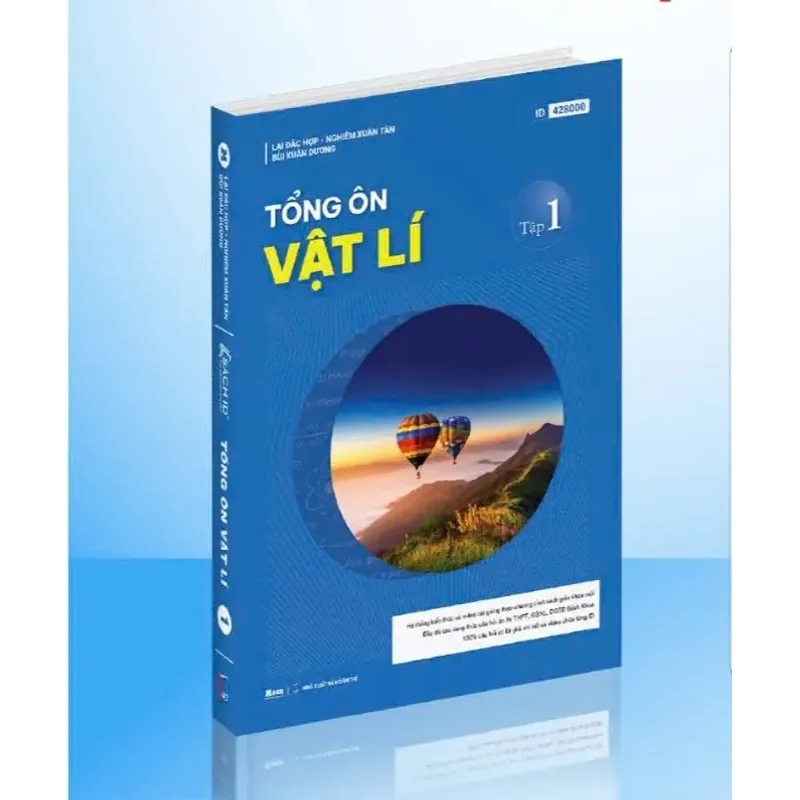 Sách 2026-Tổng Ôn Vật Lí Tập 1+2 792850