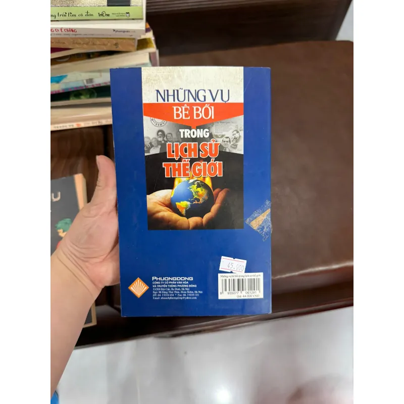 Những Vụ Bê Bối Trong Lịch Sử Thế Giới – Góc khuất ít người biết- K4 1029446