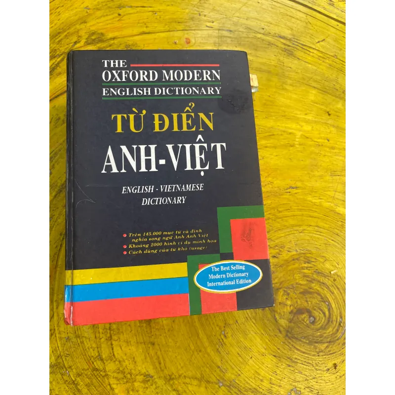 THE OXFORD MODERN ENGLISH DICTIONARY- TỪ ĐIỂN ANH - VIỆT ENGLISH- VIETNAMESE DICTIONARY 730581