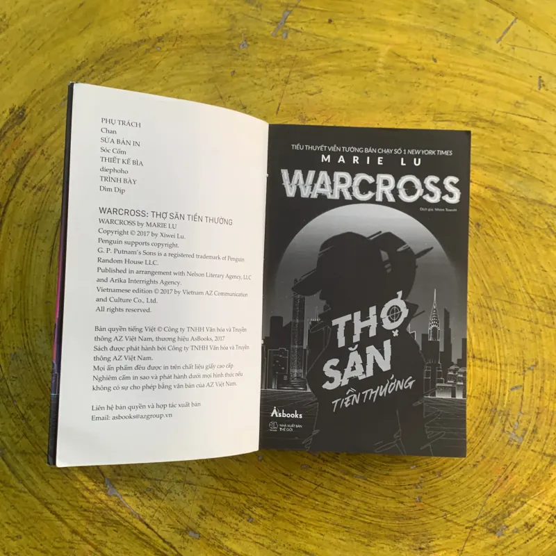 THỢ SĂN TIỀN THƯỞNG - MARIE LU 976612