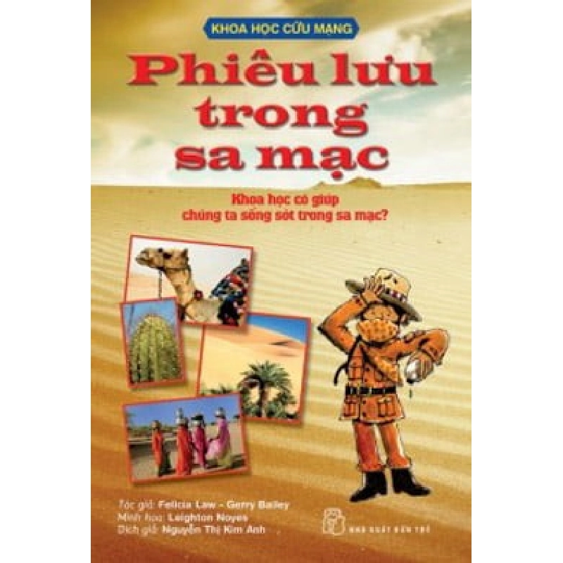 Khoa Học Cứu Mạng - Phiêu Lưu Trong Sa Mạc (2016) - Felicia Law, Gerry Bailey 744447