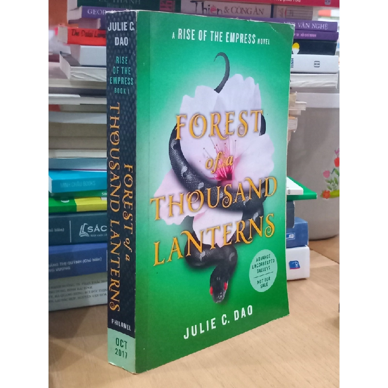 Forest of A Thousand Lanterns: Rise of the empress (book 1) - Julie C.Dao 522432