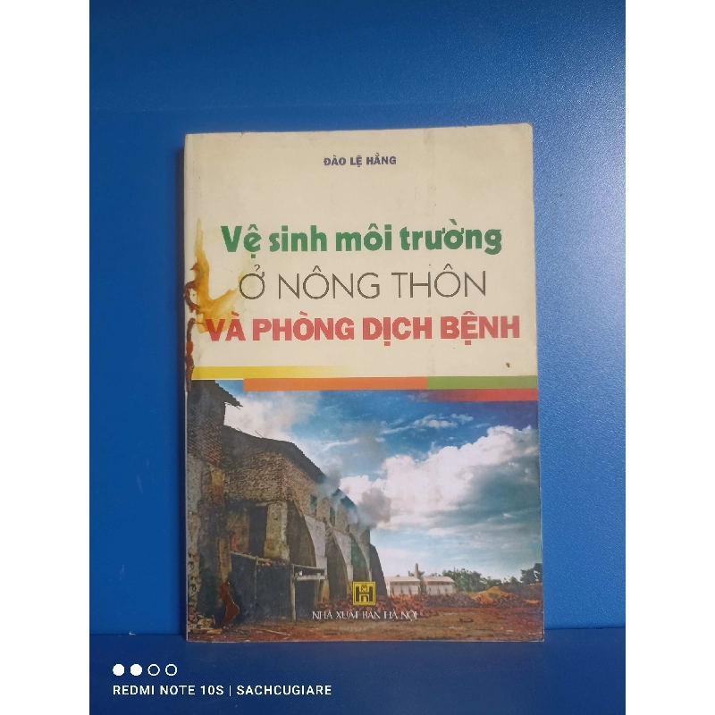 Vệ sinh môi trường ở nông thôn và phòng dịch bệnh 998936