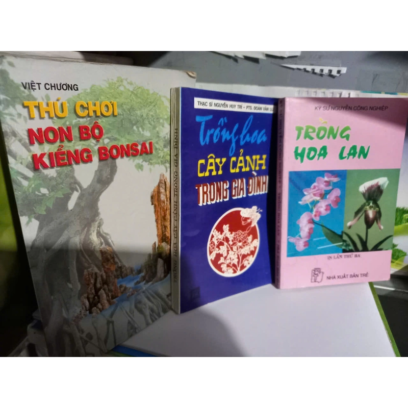 bộ sách chơi cây kiểng 502009
