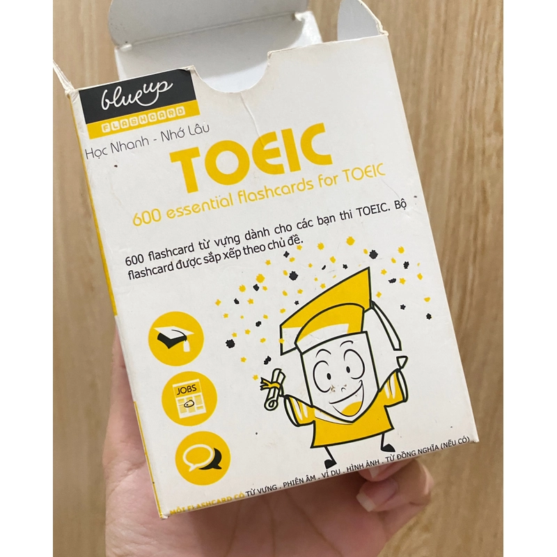 TOEIC | FLASHCARD 600 Words Học Tiếng Anh [Giá gốc 218k] 320531