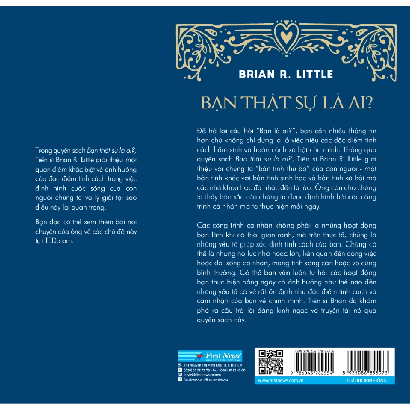 Bạn Thật Sự Là Ai? - Brian R. Little 293316