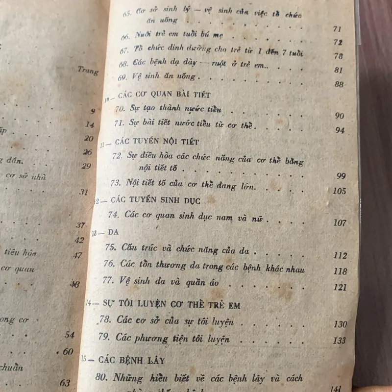 Giải phẫu sinh lý vệ sinh trẻ em tuổi nhà trẻ và mẫu giáo 608351