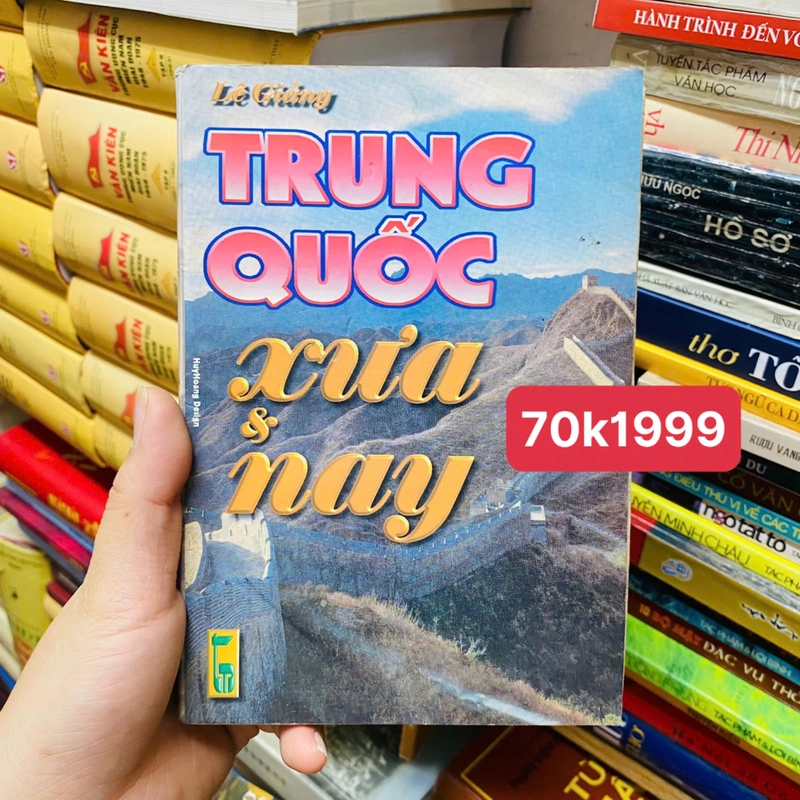 TRUNG QUỐC XƯA VÀ NAY - LÊ GIẢNG 383742