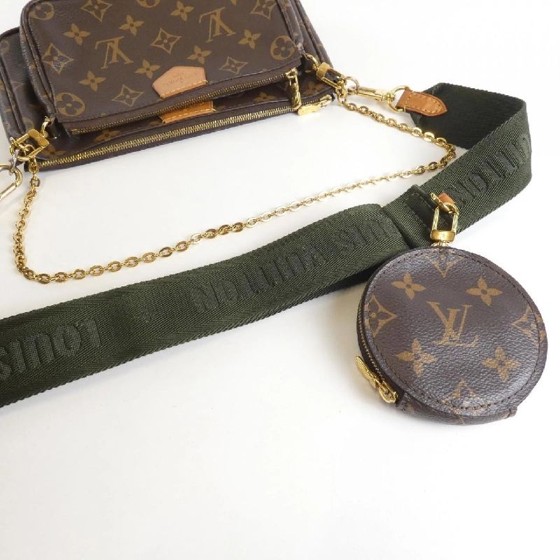Túi xách vai Louis Vuitton Monogram Multi Pochette Accessoires M44813 - Hàng hiệu Chính hãng 801598