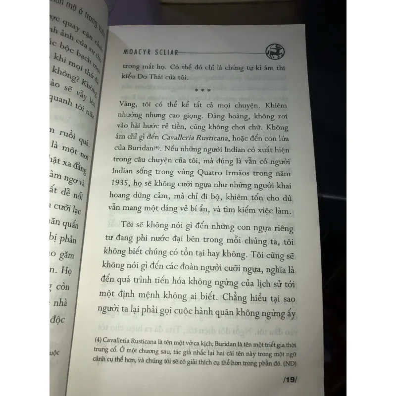 Con nhân mã ở trong vườn - Moacyr Scliar 1022759