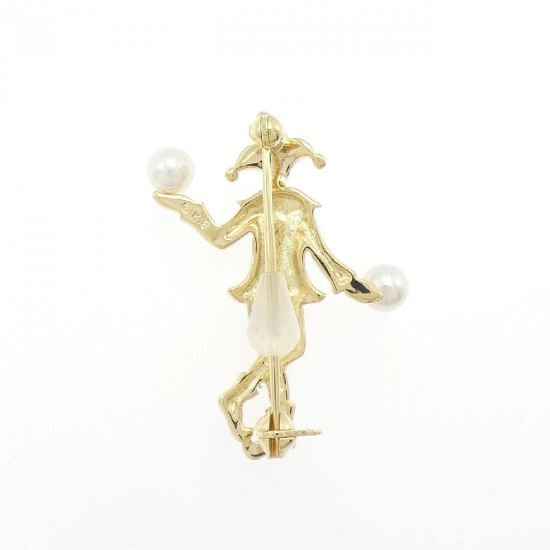 Brooch Ngọc Trai Akoya Mikimoto - Hàng hiệu Chính hãng 845508