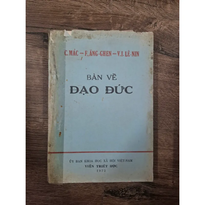 BÀN VỀ ĐẠO ĐỨC - C. Mác – F. Ăng-ghen – V.I. Lê-nin - Chính trị/Triết học 727854