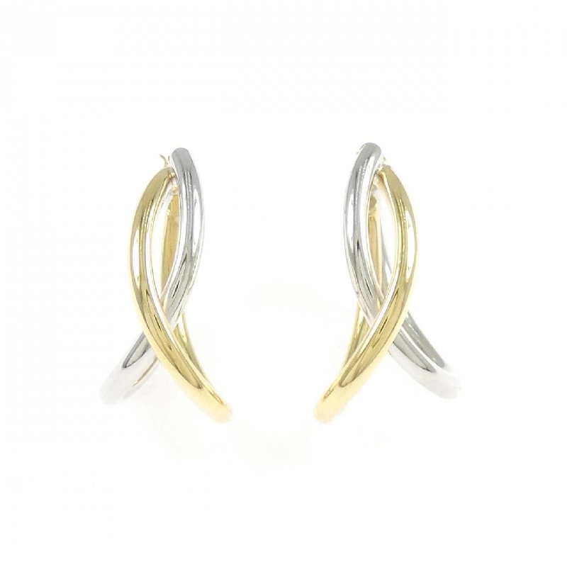 K18YG/K14WG Bông tai - Hàng hiệu Authentic 869397