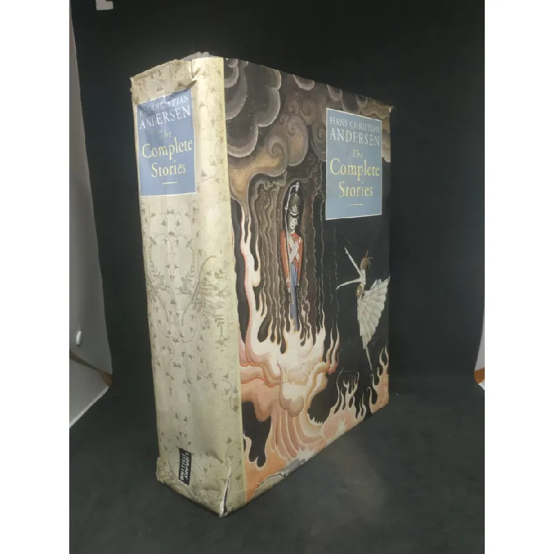 [Sách Cũ SCGR] The complete stories mới 80% HCM1202 677485