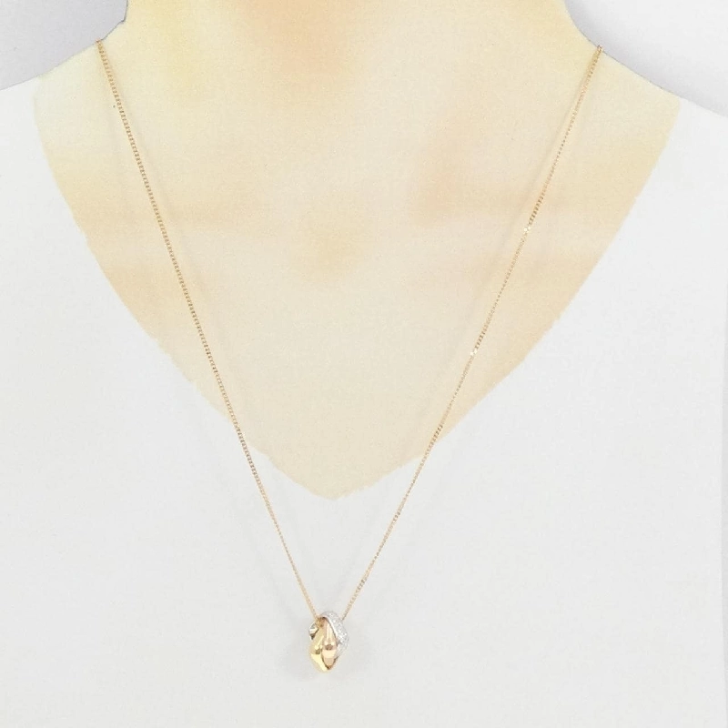 Cartier Trinity Necklace - Hàng hiệu Authentic 839596