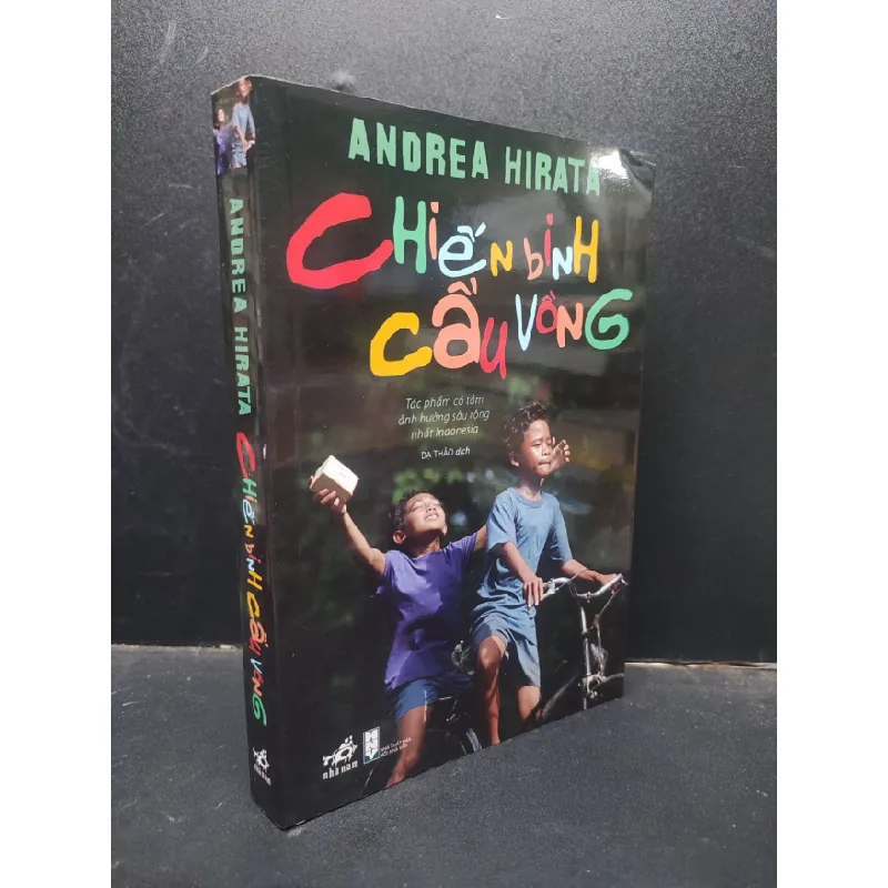 [Sách Cũ SCGR] Chiến Binh Cầu Vồng Andrea Hirata mới 90% bẩn nhẹ 2023 HCM2404 văn học 684453