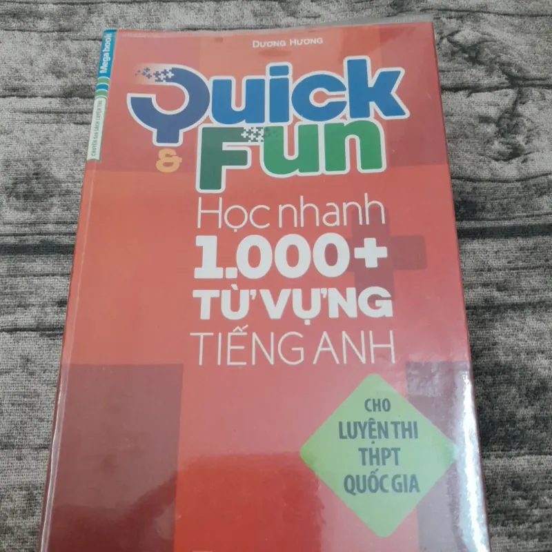 Học nhanh hơn 1000 từ tiếng Anh luyện thi PTTH QG. T giả Dương Hương 749623