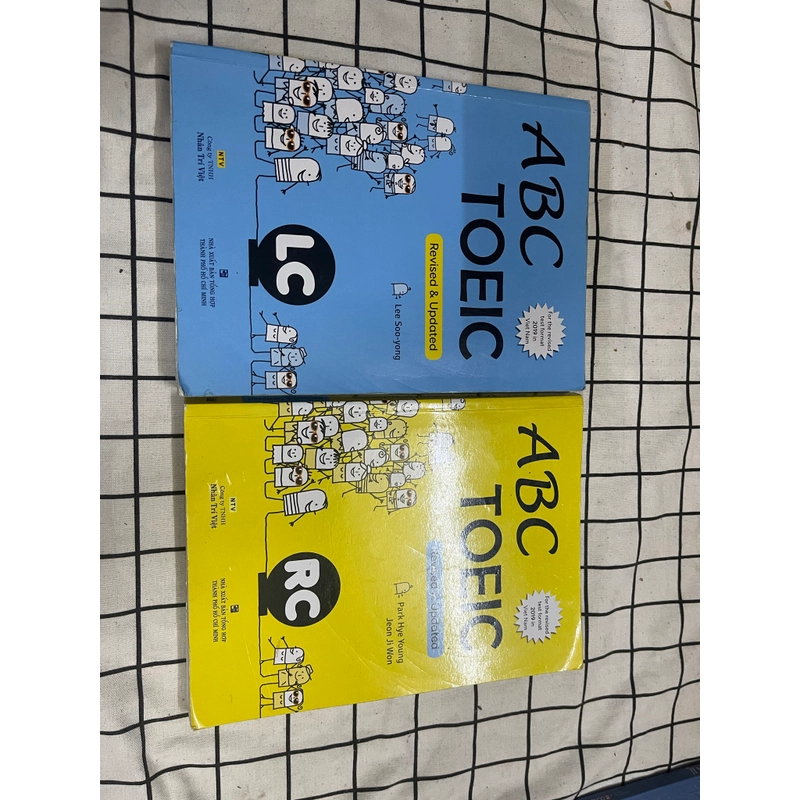 ACB TOEIC (revised & updated )2 cuốn  550862