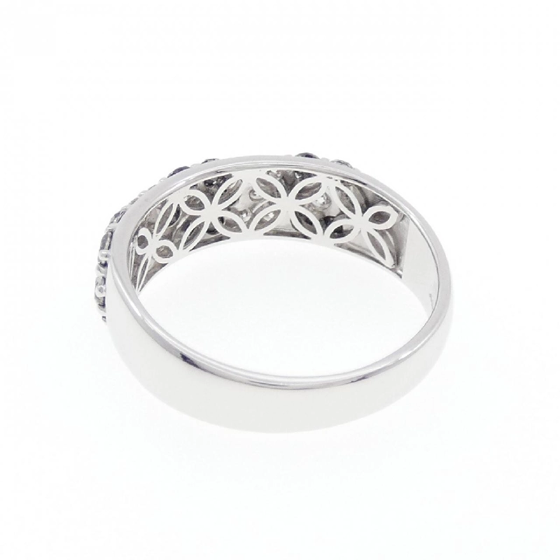 Nhẫn kim cương K18WG 1.00CT 671729