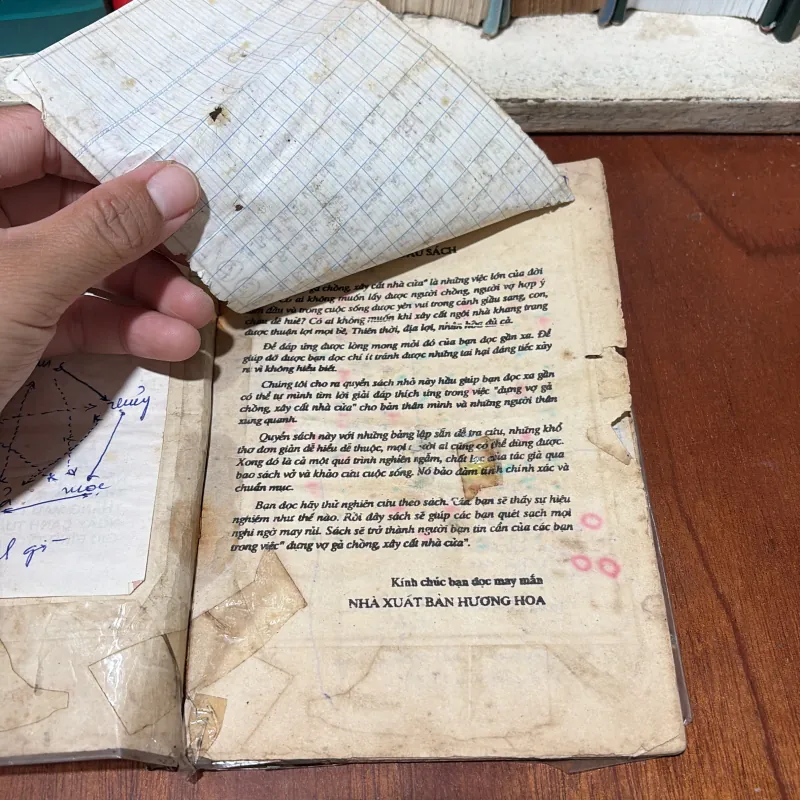 II Huyền Học: Sách Số Coi Tuổi Làm Nhà Và Dựng Vợ Gả Chồng - Chiêm Gia Tinh Huỳnh Liên 776821