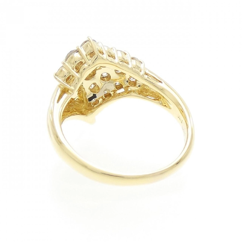 Nhẫn kim cương K18YG 1.06CT 670979