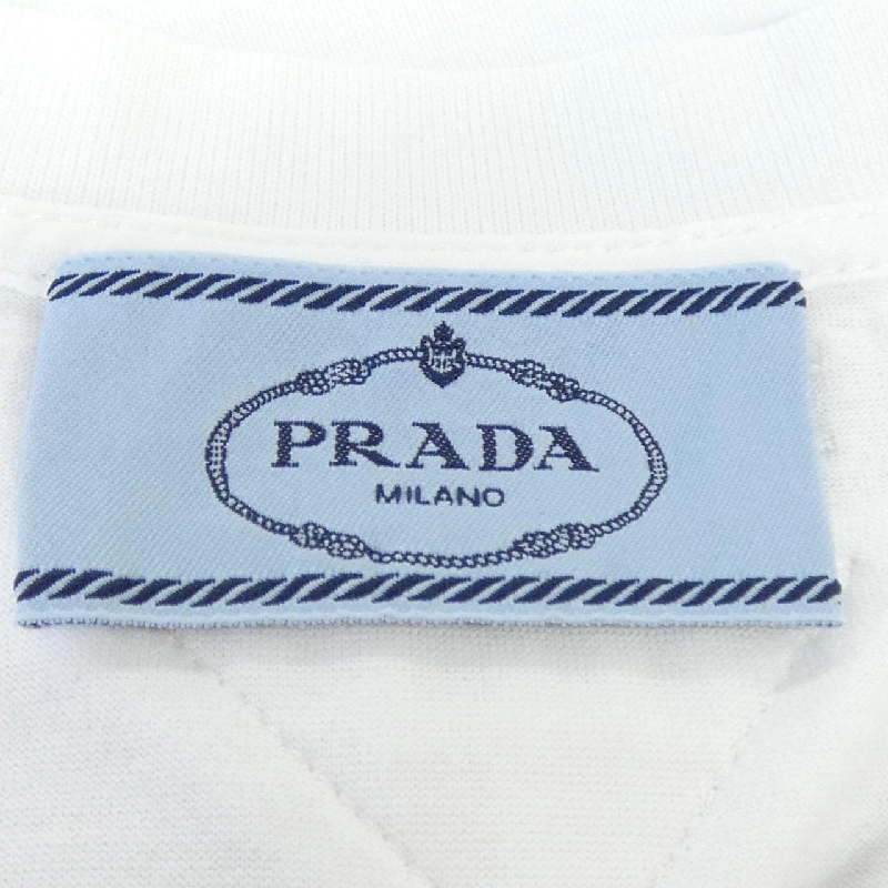 Áo thun PRADA 35570 S112 ILK - Hàng hiệu Chính hãng 823610