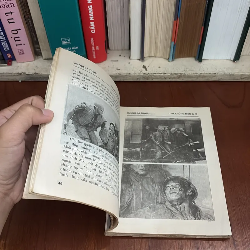 II Tựa Sách: Tình Không Biên Giới - Huỳnh Bá Thành - 1990 605227