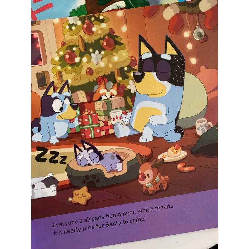 Bluey: Christmas Eve with Verandah Santa – Bluey 561105