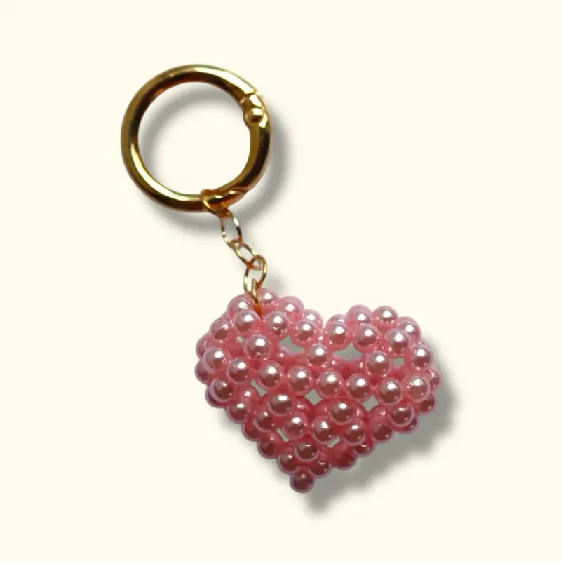 Móc khoá Trái tim đỏ 932541