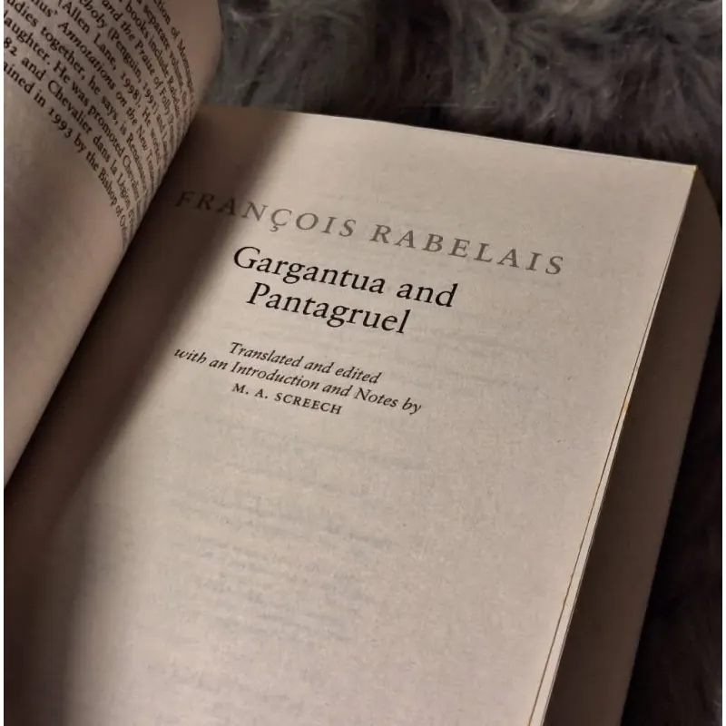 François Rabelais – Gargantua and Pantagruel 780083