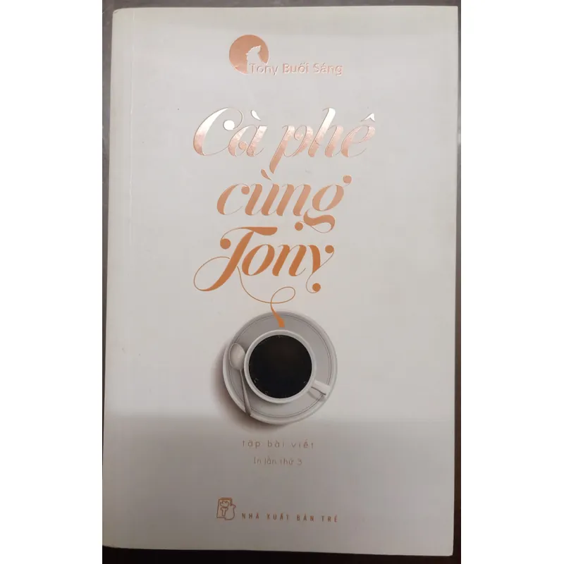 Tony buổi sáng - Cà phê cùng Tony - Sách cũ 639925