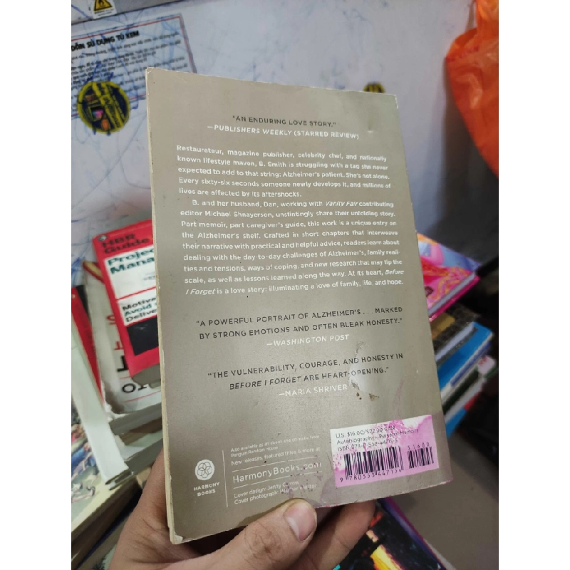 [Phiên Chợ Sách Cũ] Before I Foget 2303 412374