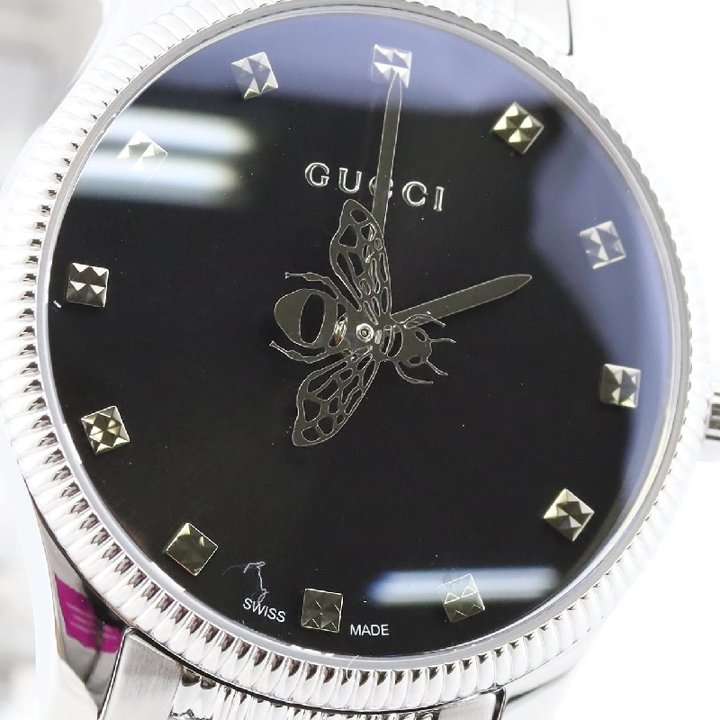 Gucci G-Timeless 126.5/YA1265020 SS Quartz - Hàng hiệu Authentic 874926