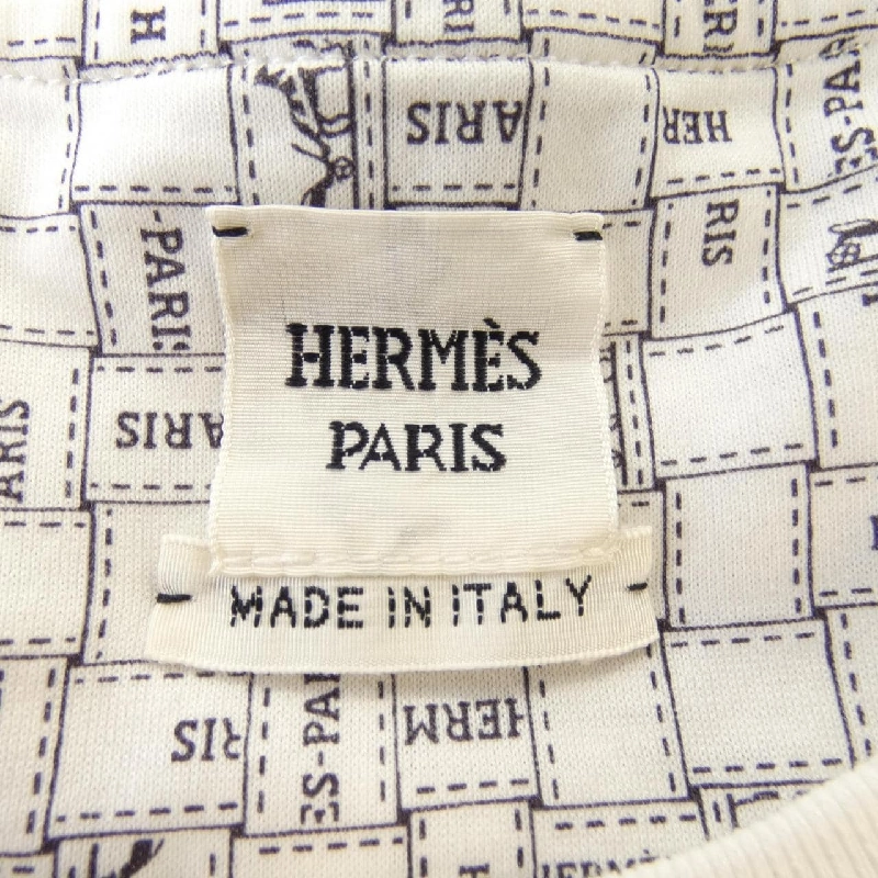 Áo thun HERMES BOLDUC AU CARRE 5E4645DK - Hàng hiệu Authentic 825946